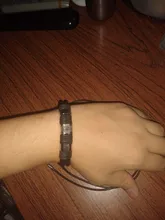 Pulsera de cuero Retro Para hombre y mujer, pulseras trenzadas Vintage en marrón y negro, regalo de fiesta, joyería, brazaletes de cierre magnético 2020