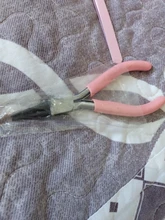 Color rosa DIY joyería que hace alicates pinzas herramienta mudler Poke aguja cuchara herramienta conjunto para la fabricación de joyas de molde de Resina de silicona