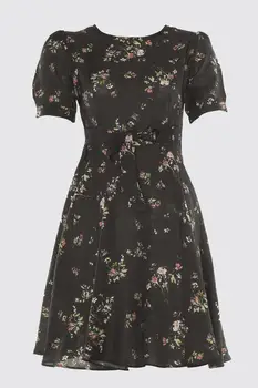 Trendyol Belted Print Dress TWOSS20EL2517
Trendyol Belted Print Dress TWOSS20EL2517