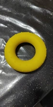 Anillo de agarre de mano de Gel de sílice, accesorio de agarre de mano, anillo de masaje de rehabilitación de fuerza