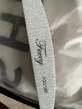 Archivo de clavo de doble lado de la lima de uñas Buffer 100/180 Trimmer de búfer en el arte de uñas Ongle de uñas arte herramienta