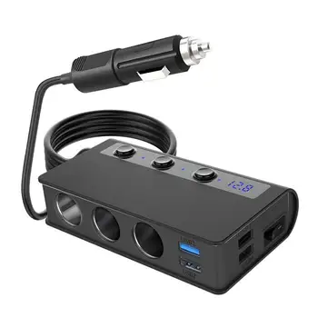 Power adapter splitter in car Tee for cigarette lighter tee with usb cigarette lighter in car ac power adapter cord vape 12v usb
Power adapter splitter in car Tee for cigarette lighter tee with usb cigarette lighter in car ac power adapter cord vape 12v usb