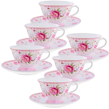 Tea set 12pr 220 ml porcelain premium Loraine 29191
Tea set 12pr 220 ml porcelain premium Loraine 29191