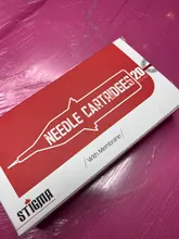 Agujas de tatuaje de 20 piezas, Cartucho revolucionario, revestimiento redondo para máquinas de tatuajes #10 (aguja de 0,30mm), RC1003RL, rc1005rlc1007rl