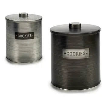 Tin Cookies Tin (17,2 x 20 x 17,2 cm)
Tin Cookies Tin (17,2 x 20 x 17,2 cm)