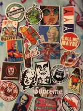 50 Uds estilo Retro etiqueta Graffiti de viaje divertido pegatinas JDM para DIY engomada en maleta equipaje portátil bicicleta monopatín