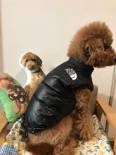 Dog Coat Jacket Pet-Dog-Clothes Down French-Bulldog Chihuahua Winter Fashion Small Medium-Sized