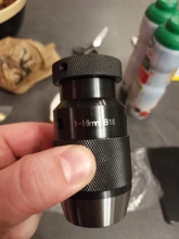 Mandril de mandril JT6 sin llave para máquina de perforación, mandril de mandril sin llave de autosujeción para taladro eléctrico, B10, B12, B16, B18, B22