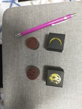 Sellos de goma madera, conjunto de sellos de madera, serie Luna, decoración Diy, papelería, sello