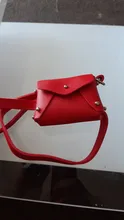 Los niños bolsa de Mini bolso cuadrado remache bolso de moda niños linda chica cintura bandolera coreana
