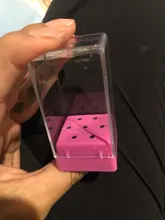 Portabrocas de Lima electrónica para uñas, 10/7 ranuras, caja de almacenamiento clara para limas eléctricas rotativas, accesorio herramienta de exhibición de uñas