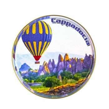 Metal Box Soap Cappadocia Printed 
Metal Box Soap Cappadocia Printed