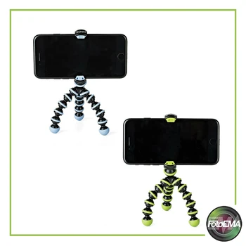 JOBY GorillaPod Mini Mobile: Tripod; Stand; Adjustable; Articulated; Flexible; Selfie;
JOBY GorillaPod Mini Mobile: Tripod; Stand; Adjustable; Articulated; Flexible; Selfie;