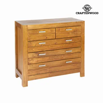 Console 5 drawers (114 x 45 x 88 cm) - Be Yourself Collection by Craftenwood 
Console 5 drawers (114 x 45 x 88 cm) - Be Yourself Collection by Craftenwood