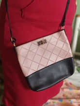 Worean-Bolso de hombro de lujo para mujer, bandolera cuadrada pequeña, de diseñador