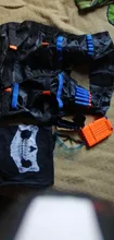 Kit de chaleco táctico para niños, juego al aire libre, soporte para chaleco, serie Nerf n-strike Elite, accesorios