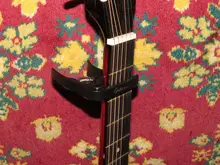 Capo guitarra de Metal de Zinc chapado en cejillas para acústicas guitarra eléctrica ukelele guitarra Clip abrazadera instrumento de música accesorios JCP-01