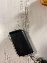 Funda de batería A93 para mando a distancia, funda para llavero con Control remoto LCD, para bidireccional, Starline A93, A63, A39, A36