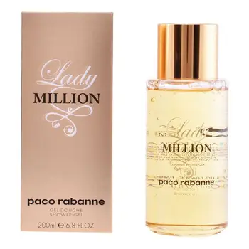 

Shower Gel Lady Million Paco Rabanne (200 ml)