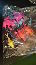 5 uds novedad agua crecer animal en el océano Rosa flor pescados para niños juguetes educativos imaginación juguetes envío gratis
