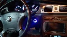 Arranque de un botón para coche, sistema de reacondicionamiento de llave de arranque, antirrobo, Universal