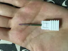 29 tipo arcoíris diamante uñas taladro fresadora para manicura Rotary amoladora de brocas Burr cutícula limpio uñas de herramienta