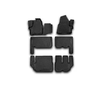 Floor mats for Ford Tourneo Custom 01/2013- 9 Seats car interior protection floor from dirt guard car styling tuning decoration
Floor mats for Ford Tourneo Custom 01/2013- 9 Seats car interior protection floor from dirt guard car styling tuning decoration