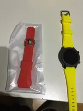 20mm, 22mm, banda para Samsung Galaxy ver 3/46mm/42mm/activo 2 de s3 frontera/S2 pulsera de silicona Huawei GT/2/2e/GT2 Pro