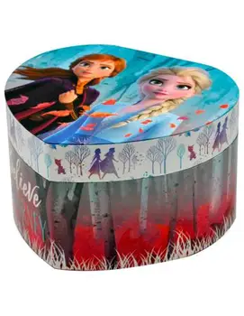 MUSICAL JEWELRY BOX HEART FROZEN 2 DISNEY 
MUSICAL JEWELRY BOX HEART FROZEN 2 DISNEY