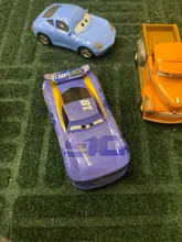 Disney Pixar coches 3 2 Frank Raymond Rayo McQueen Mater Jackson tormenta Ramírez fundición coche chico regalo de Navidad