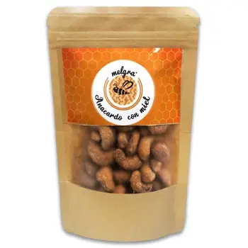 Cashew nuts with honey Melgra 75 g
Cashew nuts with honey Melgra 75 g