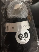 Calcetines antideslizantes para bebé, niño y niña, felpa de algodón grueso para recién nacido, zapatillas de andar por casa cortas, calcetines con estampado de animales para niño, Zapatillas tipo calcetín para invierno