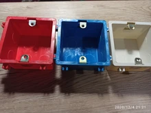 Wall-Mounting-Box Wall-Touch-Switch Eu/Uk-Socket Popular Cassette Esooli for Back-Box