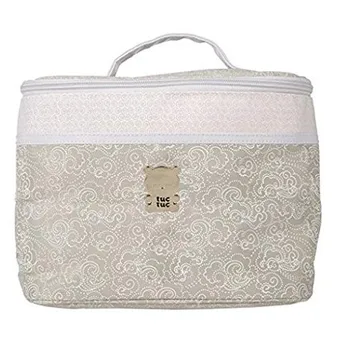 Tuc Tuc Toiletry oval Caramel Blue 
Tuc Tuc Toiletry oval Caramel Blue