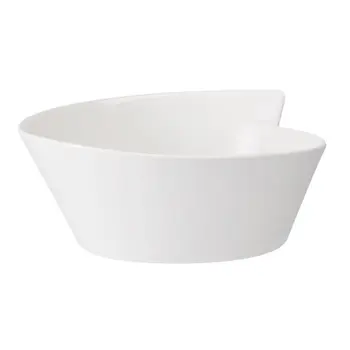 

Villeroy & Boch NewWave salad bowl, porcelain white, 1 piece tableware