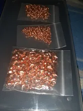 Conectores de anillos partidos de acero inoxidable abierto, accesorios de fabricación de joyería, oro y plata, 4, 5, 6 y 8mm, 200 Uds.