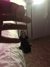 Lindo Anime Coche accesorio sin rostro hombre colgante de gato de colgante para espejo retrovisor Regalo de Cumpleaños Auto, #1 adornos Coche