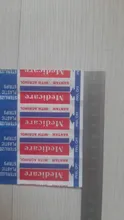 100 unids/pack no tejida herida adhesivo yeso médica Anti-bacterias tirita vendas adhesivo de primeros auxilios Kit de suministros