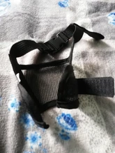 Bozal para perros ajustable, bozal de malla transpirable para perros, bozal anti-ladrar morder, bozales para masticar para perros, productos de entrenamiento, accesorios para mascotas, 1 ud.