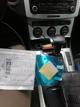 2 uds coche trasera película protectora para espejo Anti niebla etiqueta engomada de la ventana claro impermeable protector para espejo retrovisor película suave