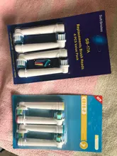 Cabezales de repuesto para cepillo de dientes Braun Oral B, cabezales de repuesto para cepillo de dientes eléctrico, blanqueador 3D, venta al por mayor, 8 Uds.