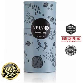 Nely 8 Long time Delay cream for men 1 BOX - 10 pocket pack
Nely 8 Long time Delay cream for men 1 BOX - 10 pocket pack