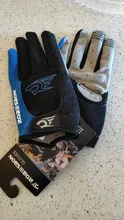 Guantes de ciclismo de alta calidad para hombre y mujer, manoplas de dedo completo para ciclismo de montaña o carretera