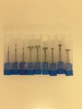 Fresas para manicura, puntas de taladro eléctrico para uñas, Herramientas de limpieza de cutículas de pies, pedicura, limas, accesorios de cabezal de molienda, 1 Uds.