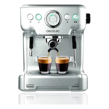 Express Manual Coffee Machine Cecotec Power Espresso 20 Barista Pro 2,7 L Silver
Express Manual Coffee Machine Cecotec Power Espresso 20 Barista Pro 2,7 L Silver