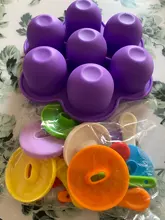 Contenedor de comida para bebé, caja de aperitivos de leche en polvo de siete agujeros, bandeja de hielo de almacenamiento de silicona, bandeja para el congelador