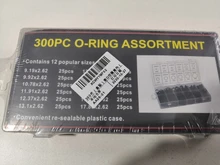 Juntas tóricas de Arandela de goma, juego de juntas tóricas negras, arandelas de nitrilo de alta calidad para juntas de coche