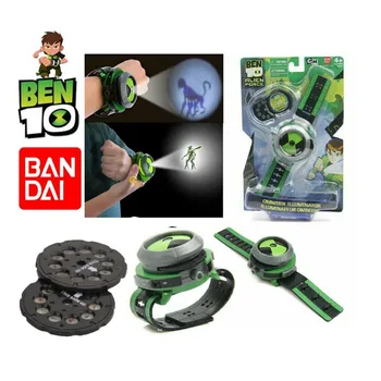 BEN 10 BANDAI OMNITRIX PROJECTOR WATCH WITH 3DISQUES INCLUS 30IMAGENES FOR CHOOSE WITH LIGHT WITH BOX FOR CHILDREN BIRTHDAY GIFT
BEN 10 BANDAI OMNITRIX PROJECTOR WATCH WITH 3DISQUES INCLUS 30IMAGENES FOR CHOOSE WITH LIGHT WITH BOX FOR CHILDREN BIRTHDAY GIFT