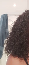Mongol Afro rizado Pelo Rizado de la onda de agua 3 mechones con cierre cabello humano brasileño armadura paquete negro las mujeres XISHIXIU