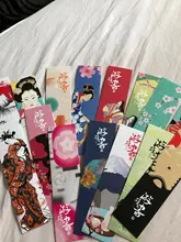 30 unids/pack Vintage estilo japonés marcador lindo Kawaii papel de marcas de libros para los niños la escuela leyendo y materiales